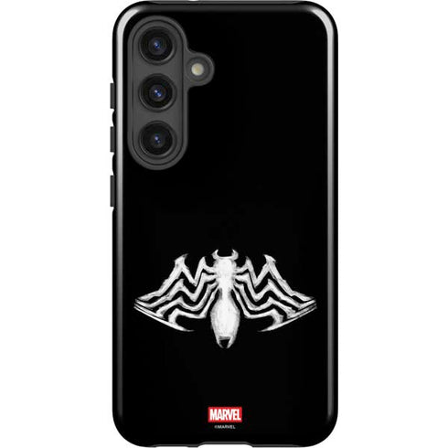 Marvel Venom Venom Logo Galaxy S25 Impact Case
